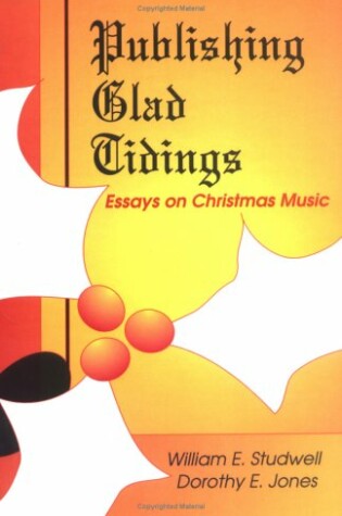 Cover of Publishing Glad Tidings