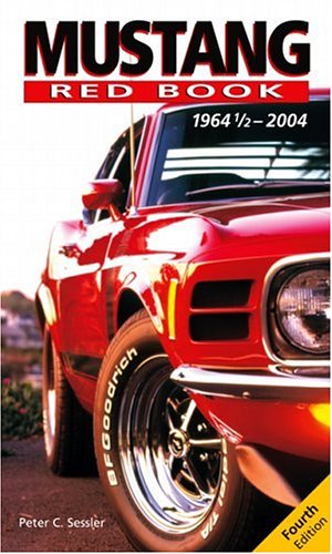 Book cover for Mustang Red Book