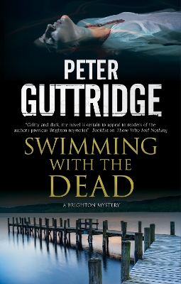 Book cover for Swimming with the Dead