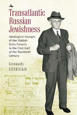 Book cover for Transatlantic Russian Jewishness