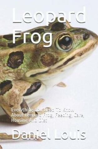 Cover of Leopard Frog