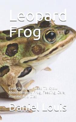 Book cover for Leopard Frog