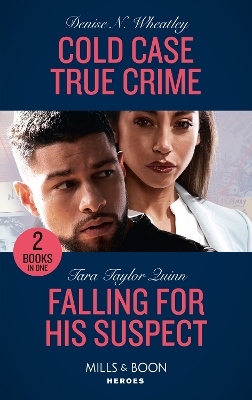 Book cover for Cold Case True Crime / Falling For His Suspect