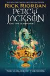Book cover for Percy Jackson and the Olympians: The Chalice of the Gods