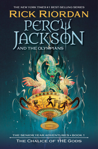 Cover of Percy Jackson and the Olympians: The Chalice of the Gods