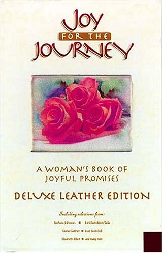 Book cover for Joy for the Journey Leather