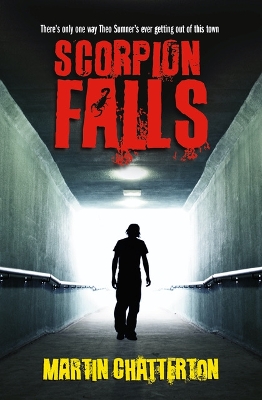 Book cover for Scorpion Falls