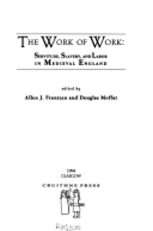 Cover of The Work of Work