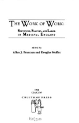 Book cover for The Work of Work