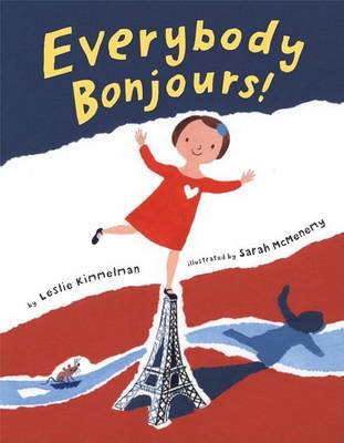 Book cover for Everybody Bonjours!