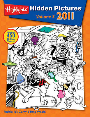 Book cover for Highlights Hidden Pictures 2011 #3