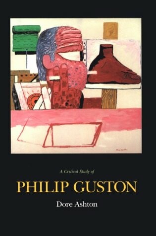 Cover of A Critical Study of Philip Guston