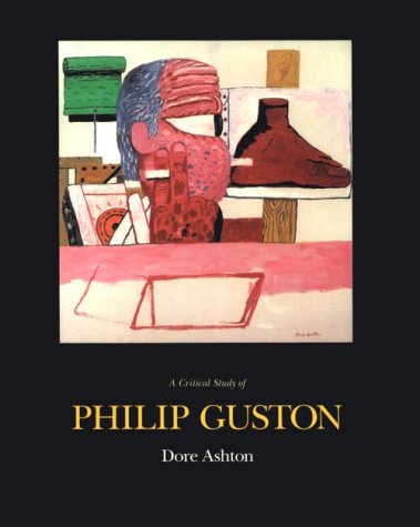 Book cover for A Critical Study of Philip Guston