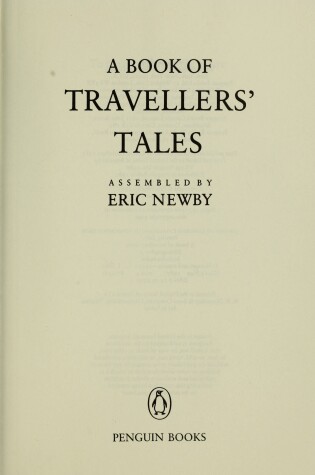 Cover of A Book of Travellers' Tales