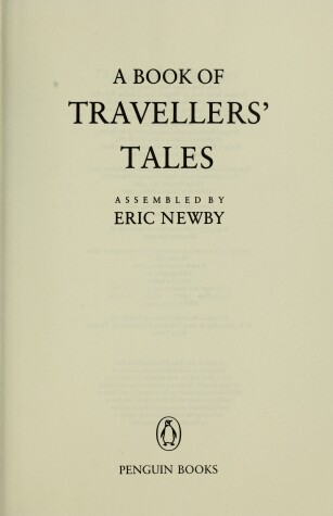 Book cover for A Book of Travellers' Tales