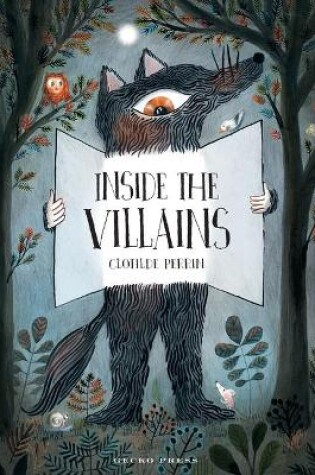 Cover of Inside the Villains