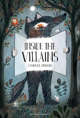 Book cover for Inside the Villains
