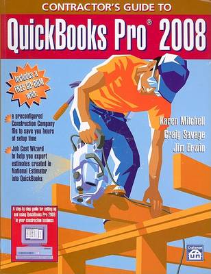 Book cover for Contractor's Guide to QuickBooks Pro 2008