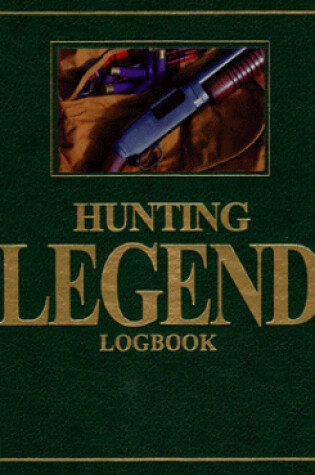 Cover of Hunting Legend Logbook