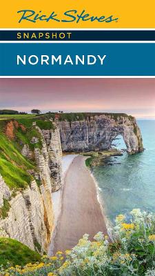 Book cover for Rick Steves Snapshot Normandy (Sixth Edition)