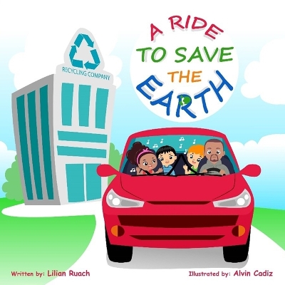 Book cover for A Ride To Save The Earth