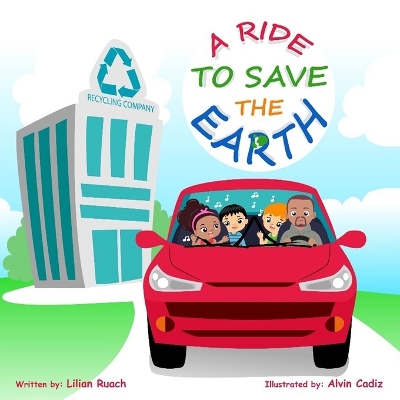 Cover of A Ride To Save The Earth