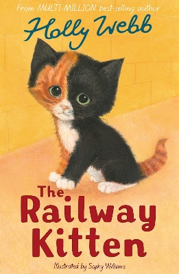 Book cover for The Railway Kitten