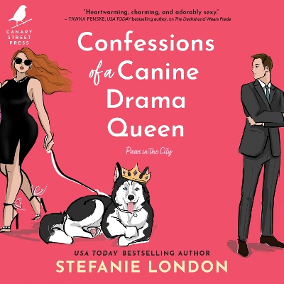 Book cover for Confessions of a Canine Drama Queen