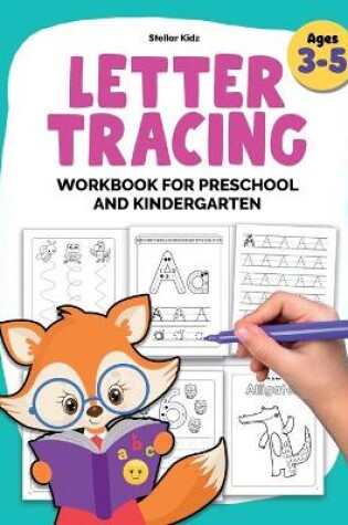 Cover of Alphabet Letter Tracing - Workbook for Preschool and Kindergarten (Kids Ages 3-5)