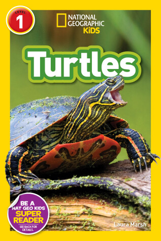 Book cover for National Geographic Readers: Turtles