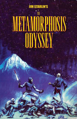 Book cover for Dreadstar II Metamorphosis Odyssey