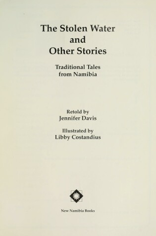 Cover of The Stolen Water and Other Stories