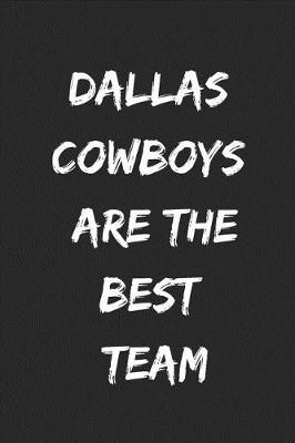 Book cover for Dallas Cowboys Are the Best Team