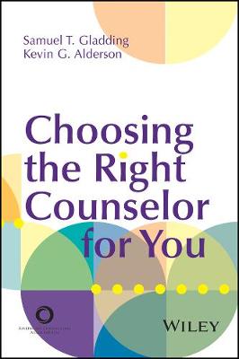 Book cover for Choosing the Right Counselor For You