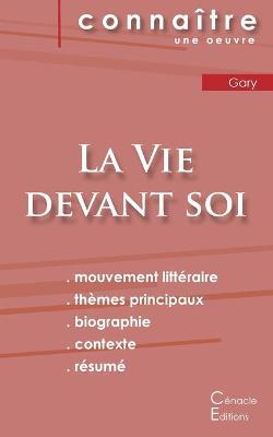 Book cover for Fiche de lecture La Vie devant soi de Romain Gary (Analyse litteraire de reference et resume complet)