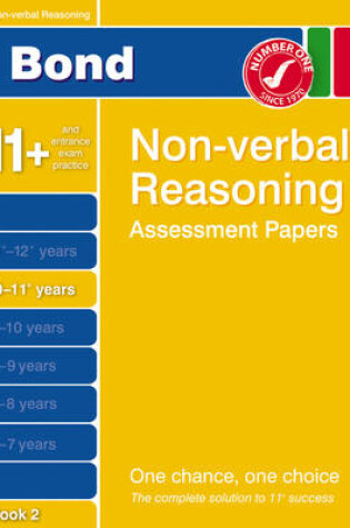 Cover of Bond More Fourth Papers in Non-verbal Reasoning 10-11+ Years