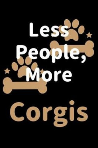 Cover of Less People, More Corgis