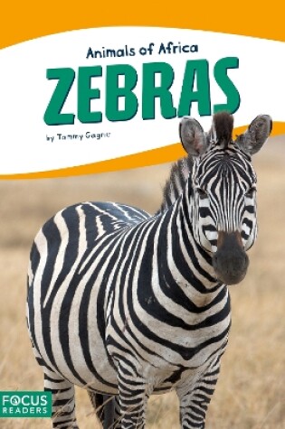 Cover of Animals of Africa: Zebras