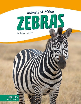 Book cover for Animals of Africa: Zebras