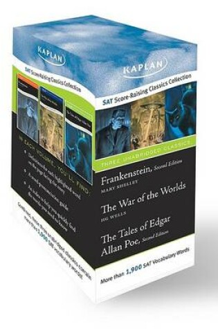 Cover of Kaplan SAT Score-raising Classics Boxed Set