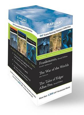 Book cover for Kaplan SAT Score-raising Classics Boxed Set