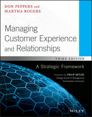 Book cover for Managing Customer Experience and Relationships