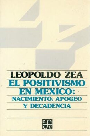 Cover of El Positivismo En M'Xico