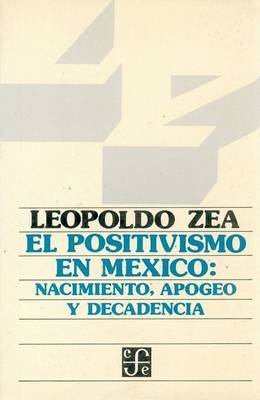 Cover of El Positivismo En M'Xico