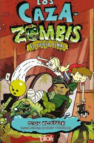 Cover of Caza-Zombis 3. Sludgment Day