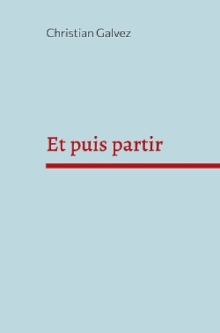 Cover of Et puis partir