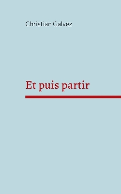 Book cover for Et puis partir