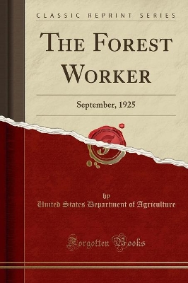 Book cover for The Forest Worker