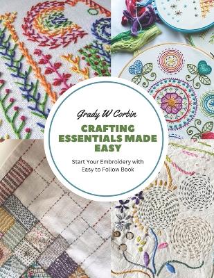 Book cover for Crafting Essentials Made Easy