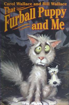 Book cover for That Furball Puppy and Me